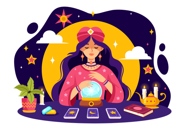 Tarot Reader Image
