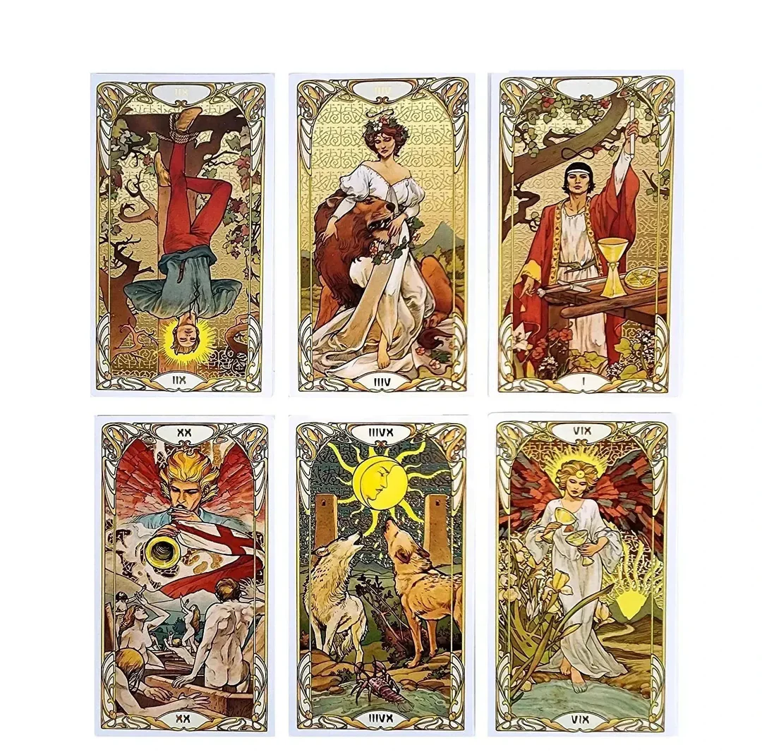 Get Printable Tarot Cards