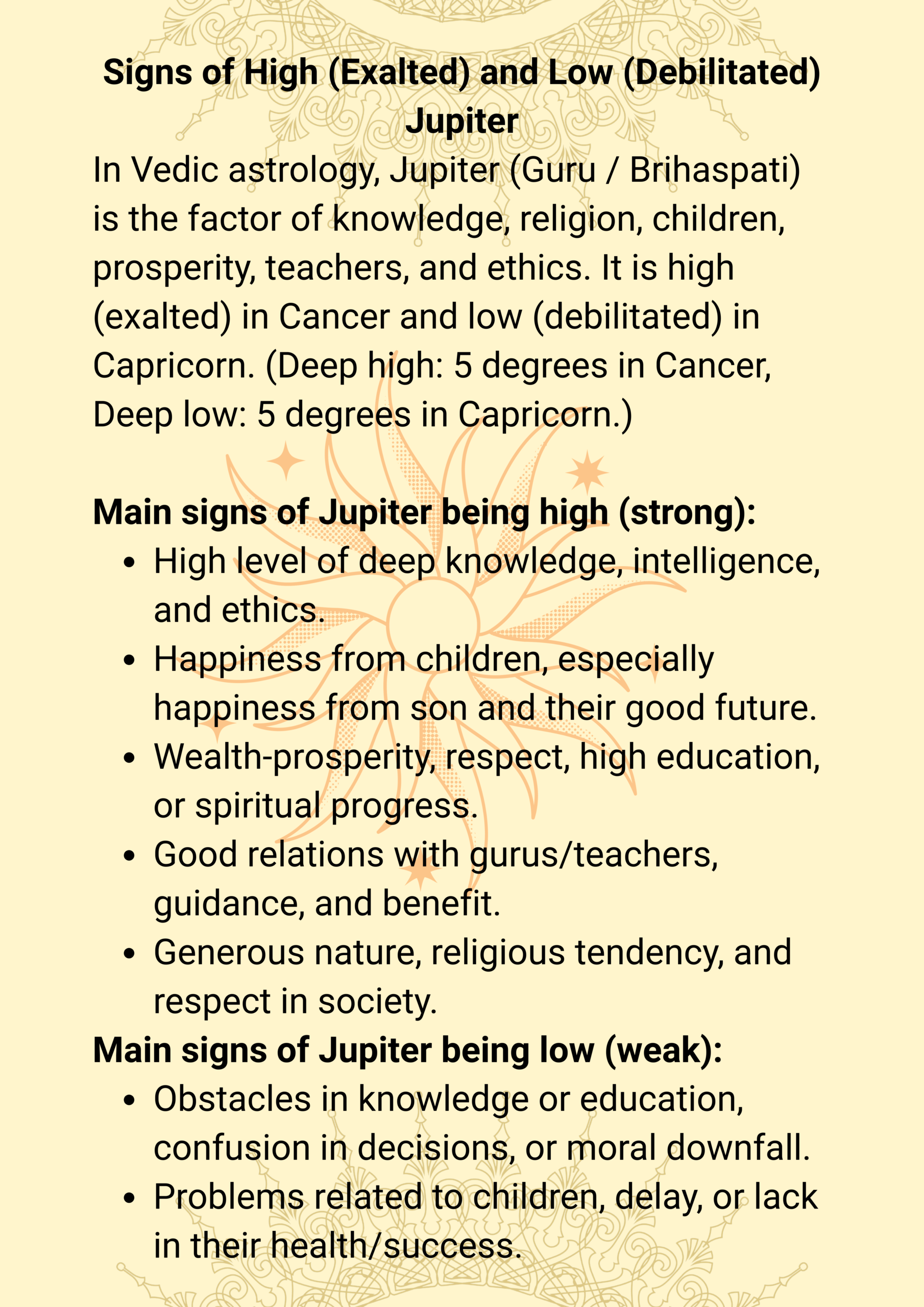 Astrological Remedies